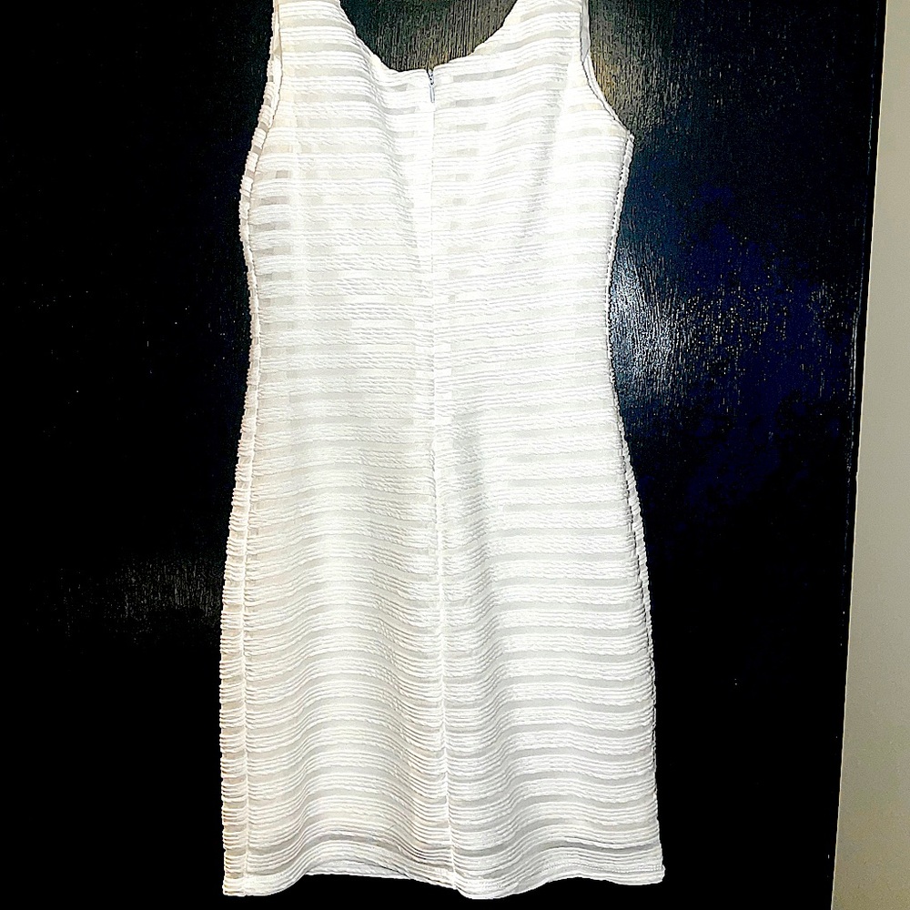 White Forever21 cocktail dress